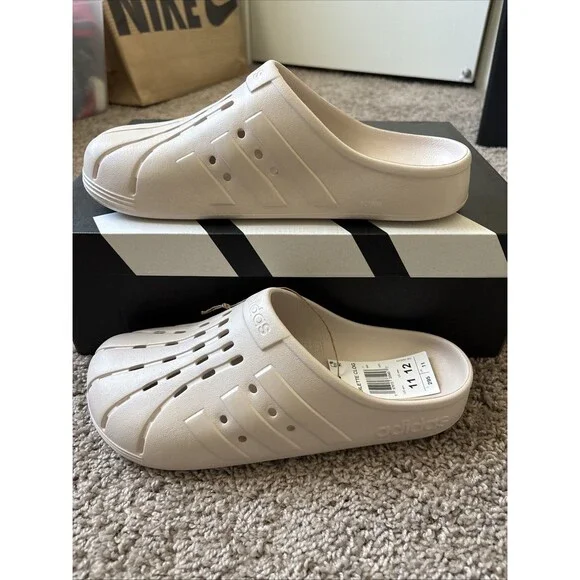 Adidas Adilette Clogs Unisex Slippers Sport Casual Gym Slide NWT JI2242 Mens 11 - Picture 6 of 7